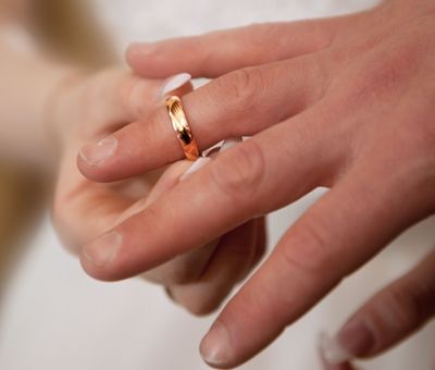 argollas de matrimonio oro